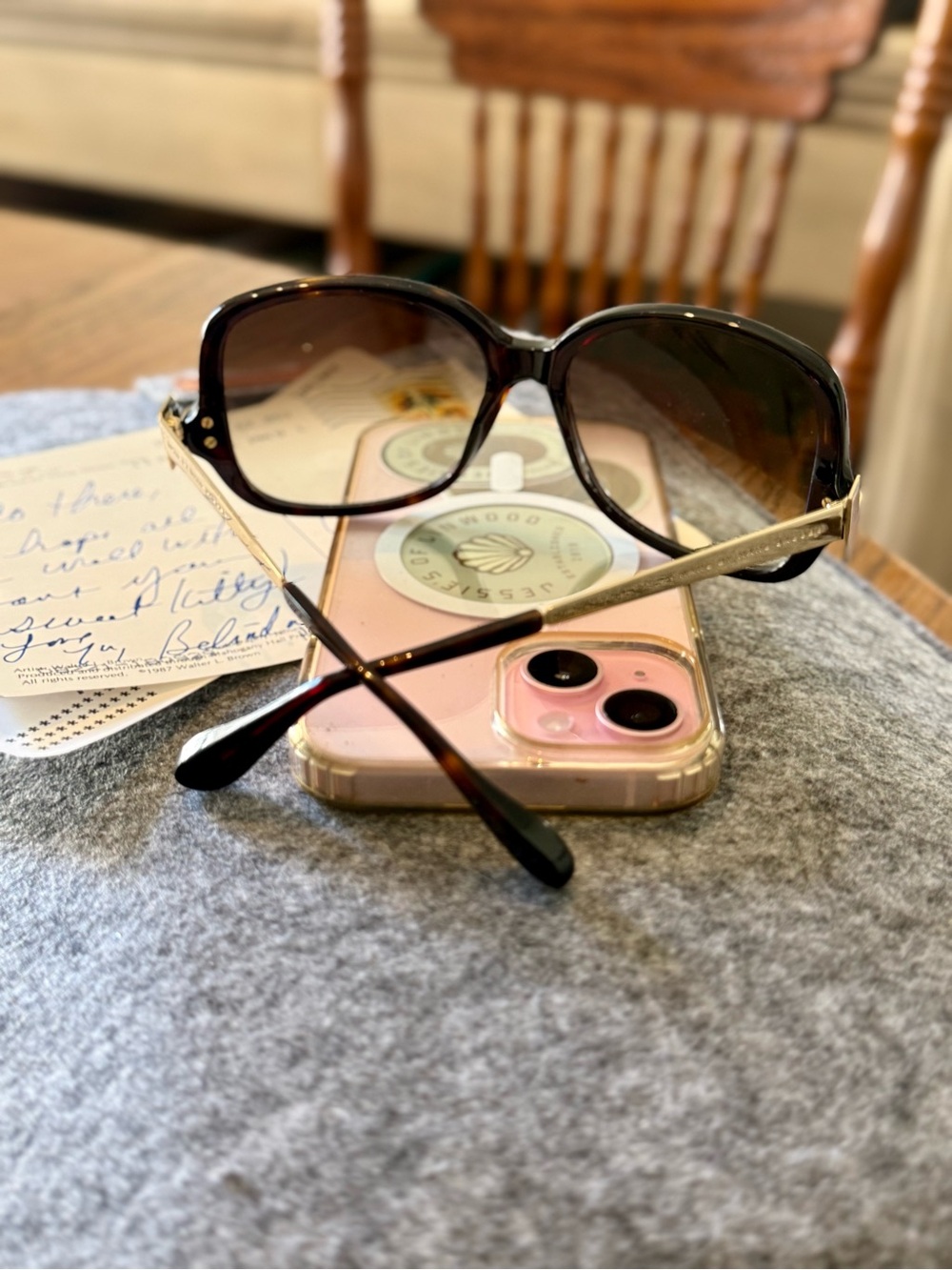 Marc Jacob’s MMJ 087/S & Case